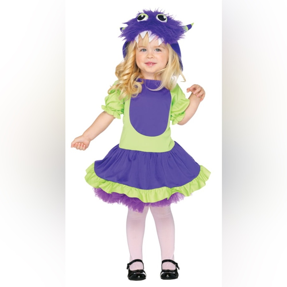 🆕 Cuddle Monster Costume (2T/3T)